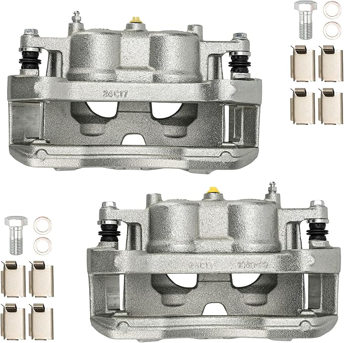 Torchbeam Front Brake Calipers Set for Ford F-150 2012-2020, Front Left and Front Right Calipers Replace # 18B5404+18B5405