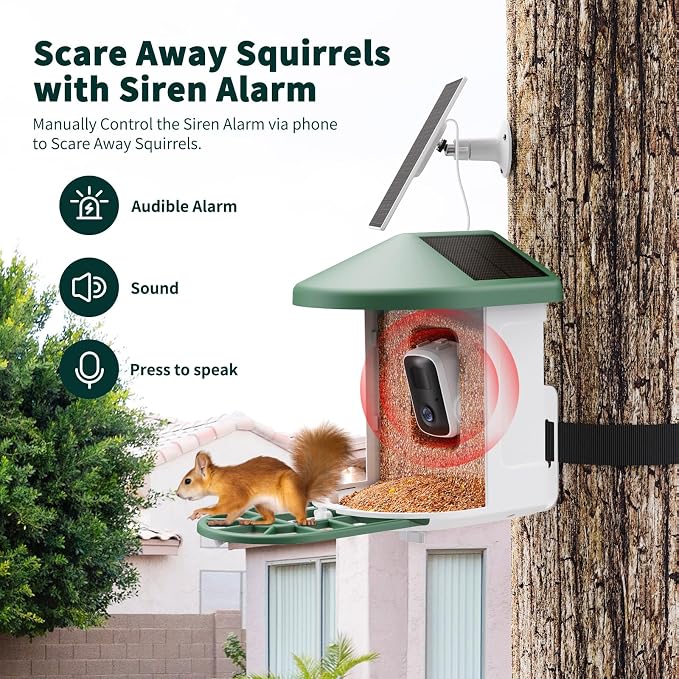 HARYMOR Smart Bird Feeder with Camera - Image 8