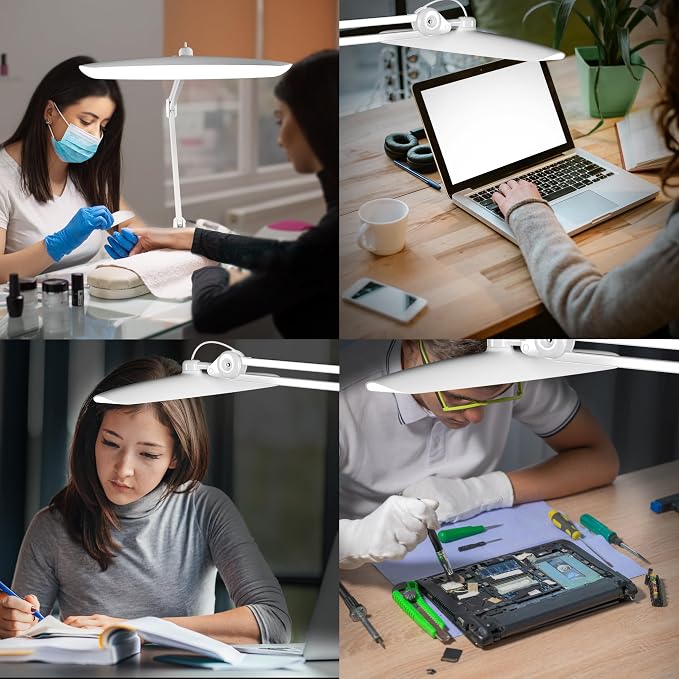 3000 Lumens Adjustable LED Desk Lamp & Task Lamp - Image 6