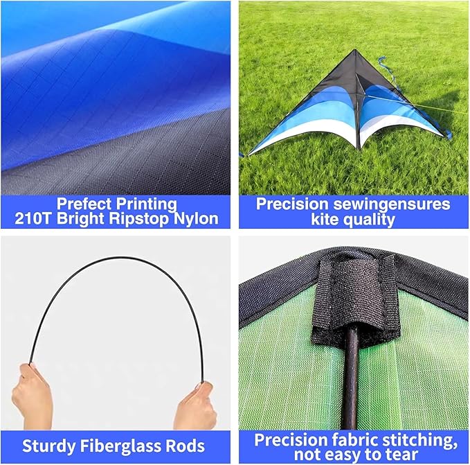 Large Single Line Beach Kite for Adults - Image 3