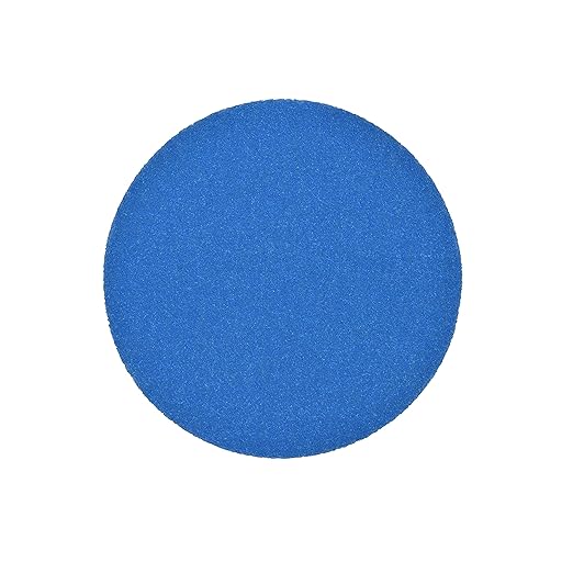 3M Stikit Blue Abrasive Disc Roll 36265, No Hole, Coating Removal, Body Repair, 80 Grade, 5 in, 50 Discs/Roll