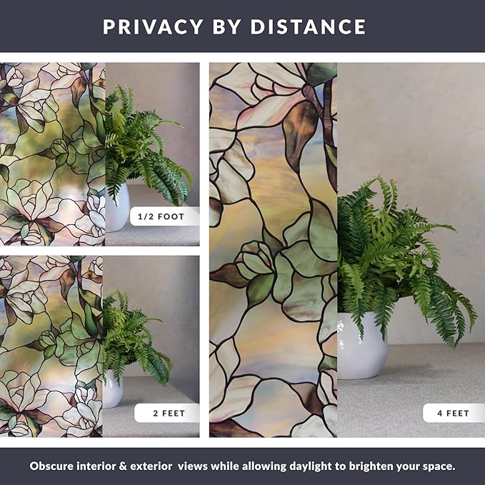 Artscape Star Magnolia | Privacy Window Film - Image 4