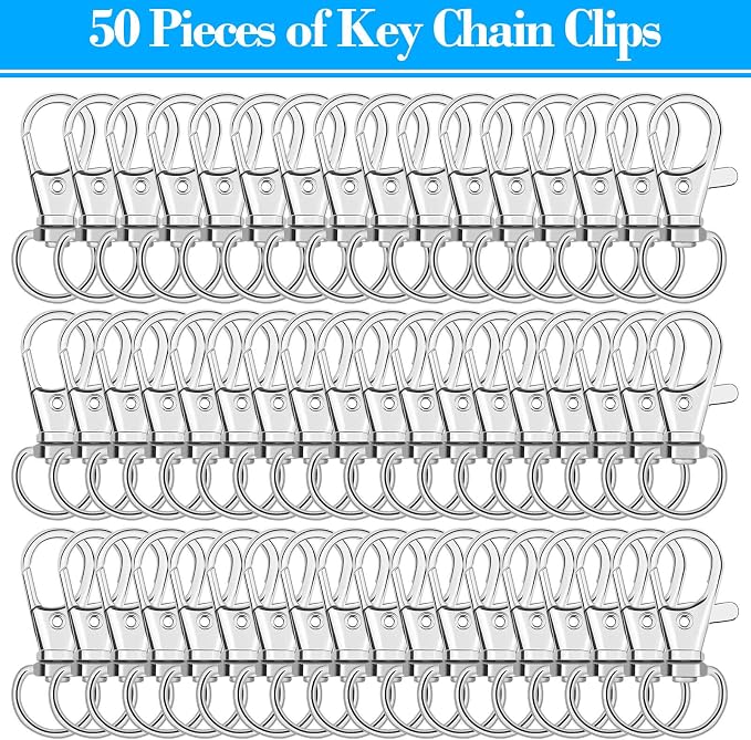 Keychain Hook Clip, DIY Crafts, Lanyard Making, Pet Collar - Image 7