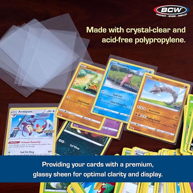 BCW Penny Sleeves - Image 5