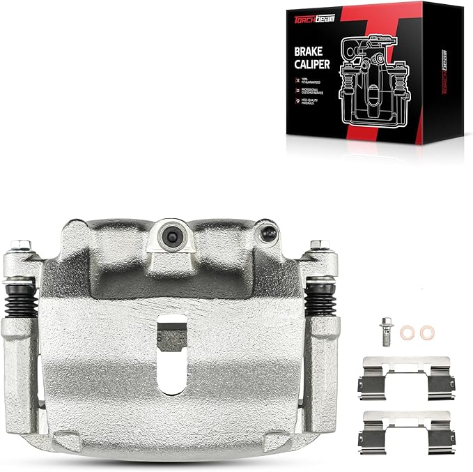Torchbeam Front Brake Caliper Right for Ford F-150 2005-2008, Lincoln Mark LT 2006-2008, Front Right Caliper Replace # 18B4974