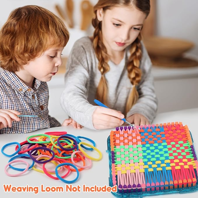 IQKidz 224 PCS Loom Loops Refill - Image 7