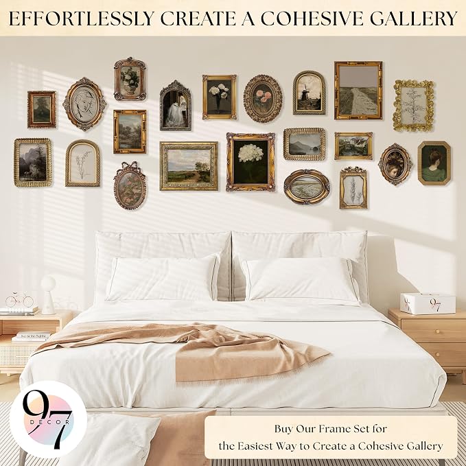 97 Decor 5x7 Vintage Picture Frames - Image 5
