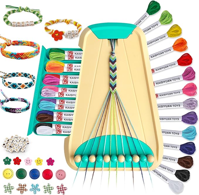 Maynacs Friendship Bracelet Making Kit by MaynacsBraceletMaker