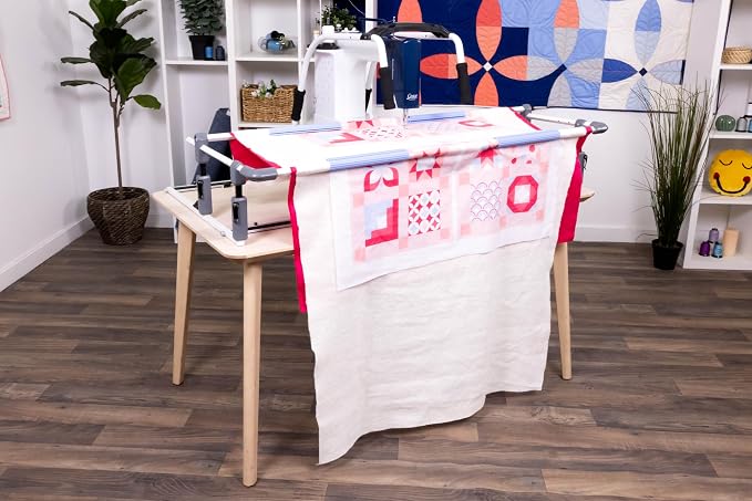 Cutie Breeze Table Top Hoop Quilting Frame | Beginner Frame - Image 7