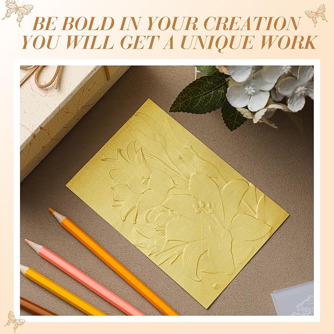 Geiserailie 1 Pcs Embossing Folders 2d/3D Embossing Machine Template Paper Card - Image 6