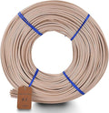 VFULIE Basket Round Reed #8 4mm 1-Pound Coil Basket Weaving Cane by VFULIE