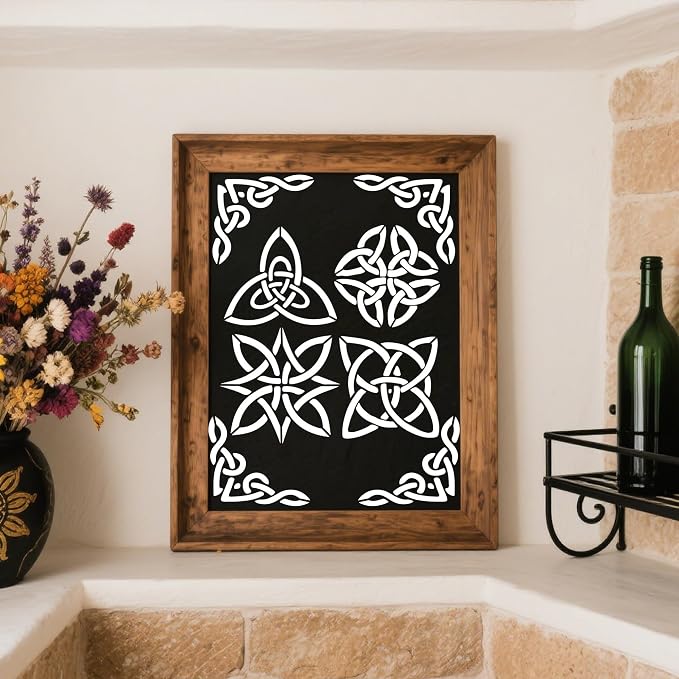 Keluna Viking Stencils for Painting - Image 4