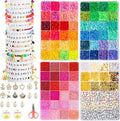 Goldwise Friendship Bracelet Kit 4 Boxes-13056 Pcs 72 Colors Bracelet Making by Goldwise