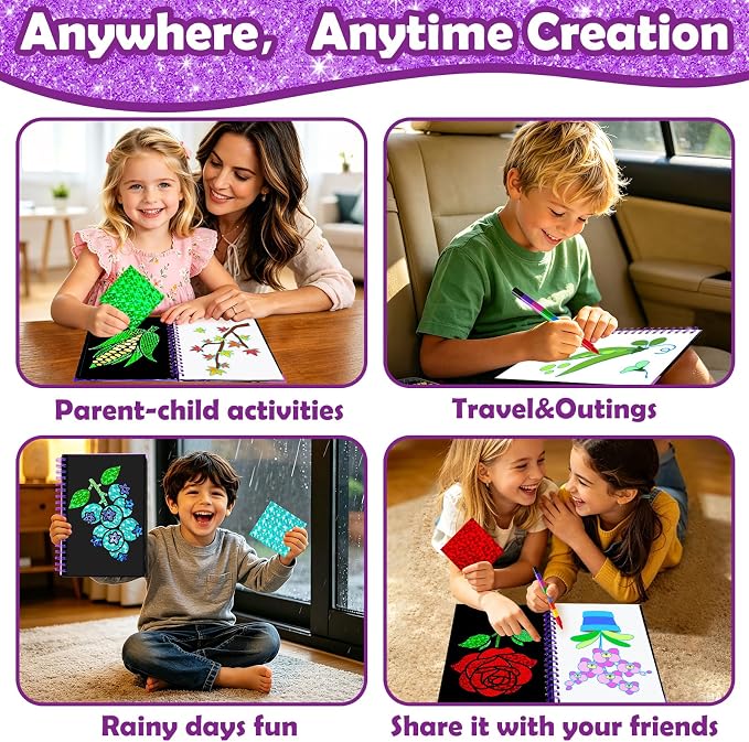 FUNNYB&G Mess-Free Foil Art Craft - Image 6