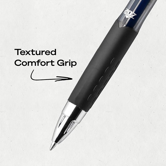 uniball™ 207 Gel Pens, 0.7mm Medium Point, Retractable, Smooth Writing - Image 5