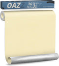 OAZ 16 x 79 inch Canvas Repair Patches Self-Adhesive Canvas Fabric Patch Tape Waterproof Outdoor Gear Repair Patch Kit for Boat Cover Awning Sofa Chair Couch Tent Bag (Beige Yellow)
