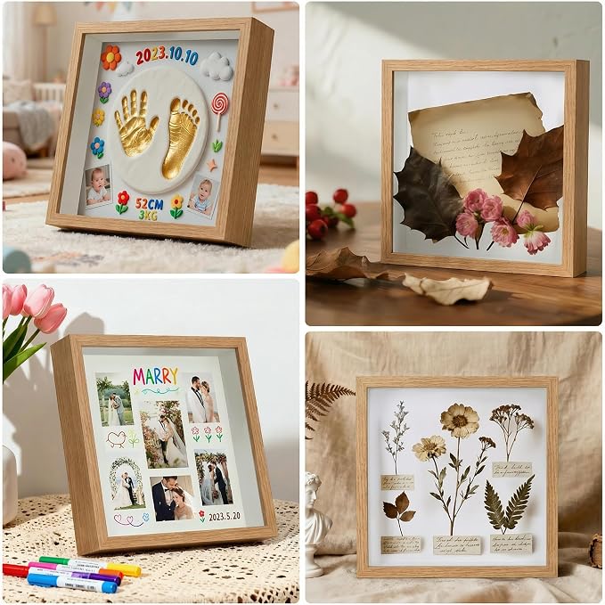8x8 Shadow Box Frame Display Case - Image 7