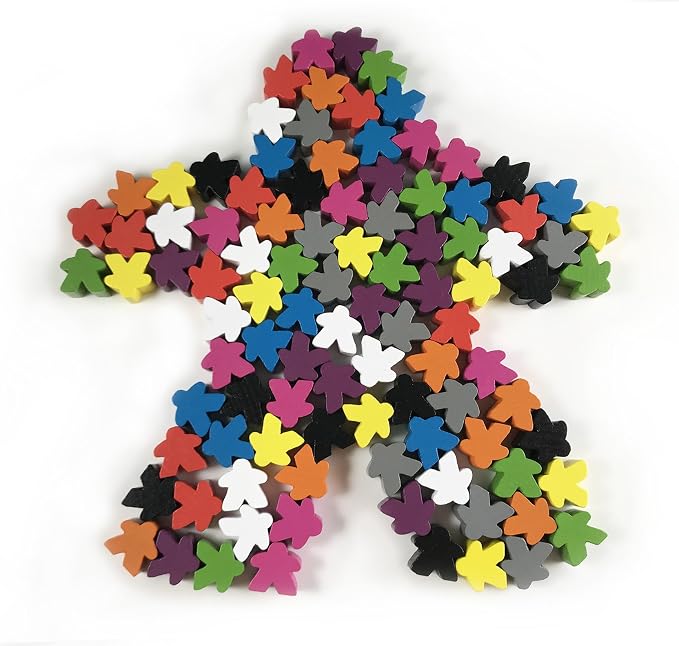 100 Wooden Meeples, prototypes, and custom games - Image 4