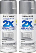 Rust-Oleum 334058-2PK Painter's Touch 2X Ultra Cover Spray Paint, 12 oz by Rust-Oleum