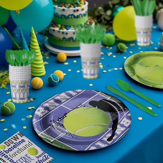 Tennis Party Decorations Set - Image 6