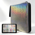 Trading Card Binder 4-Pocket Zippered by Unknown
