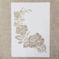 TIAMECH A4 Reusable Flower Stencil by TIAMECH