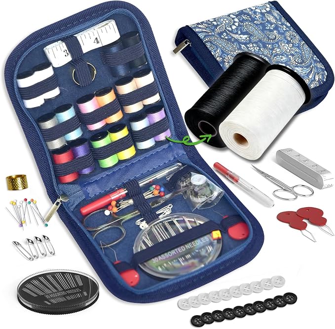 Sewing Kit Gifts for Grandma, Sewing Supplies Accessories by LE+PAON