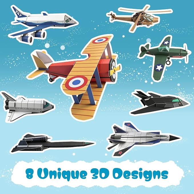 3D Paper Building Model, DIY Origami Kit - Image 2
