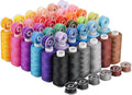 72 pcs Sewing Thread Kit, 36 Colors 400yd Polyester Thread by AOFITOA