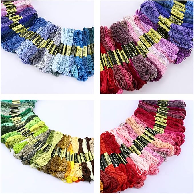 LOVIMAG Embroidery Thread Floss, 360p Colors, Sewing Kit | Friendship Bracelet - Image 4