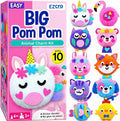 EZCRA Pom Pom Craft Kit by EZCRA
