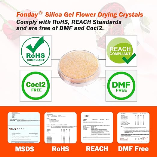 Silica Gel Flower Drying Crystals - Image 7