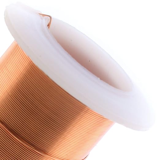 The Beadsmith Wire Elements 28-Gauge Lacquered Tarnish-Resistant Copper Wire - Image 3