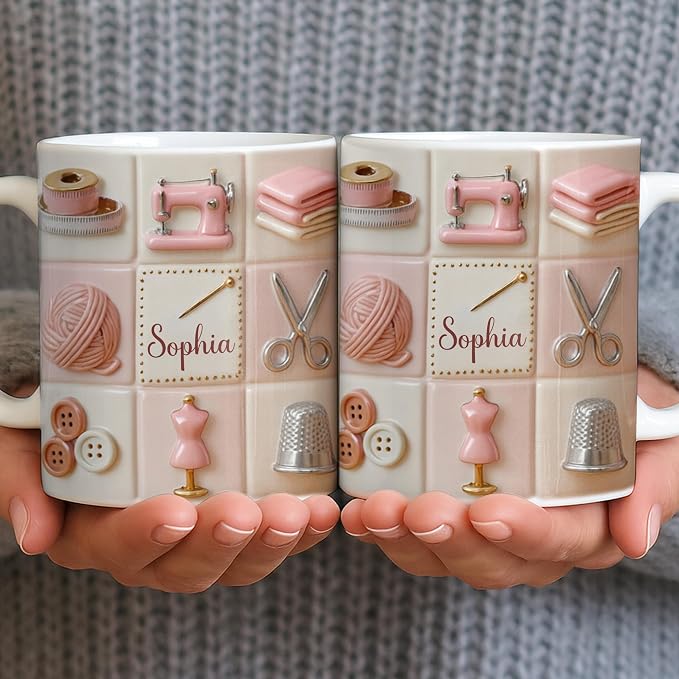 Personalized Custom Coffee Mug - Image 7