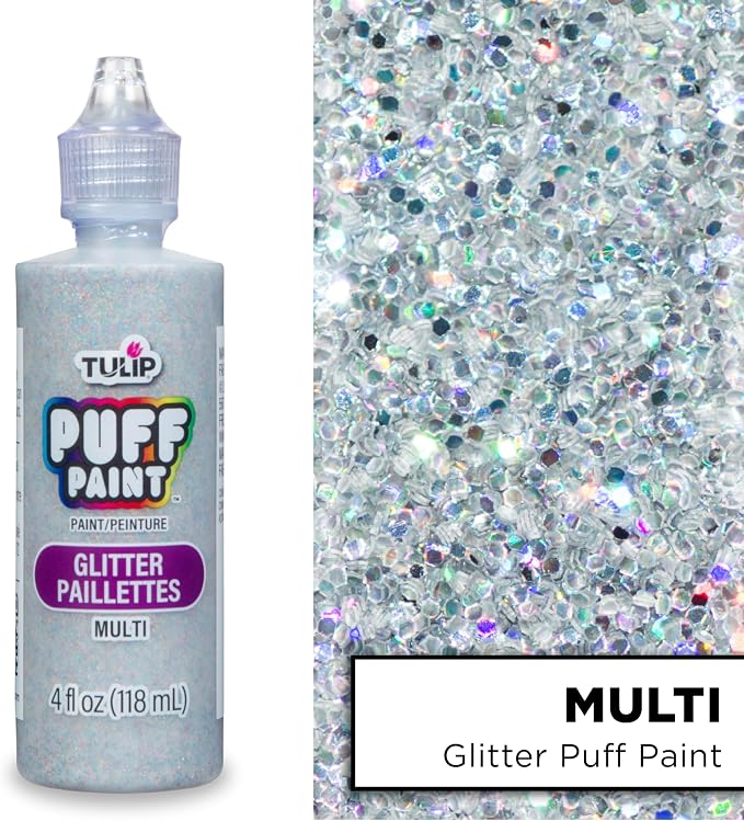 Tulip Puff Fabric Paint, Permanent Craft Paint - Image 2
