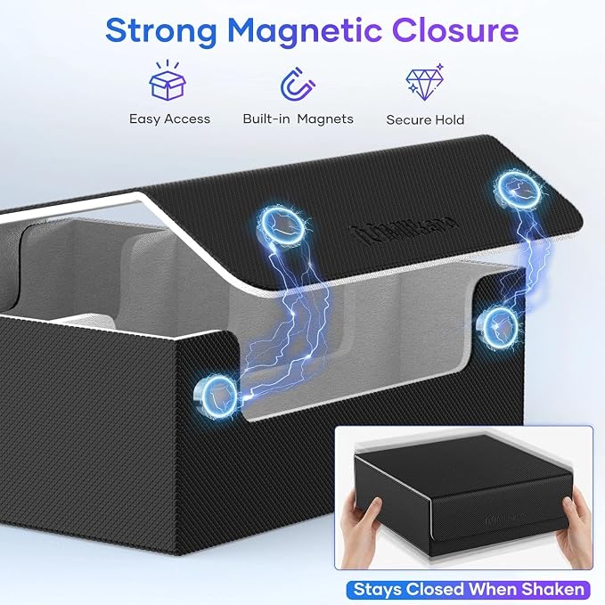 Mlikero Trading Card Storage Box, Bulk Card Storage - Image 5