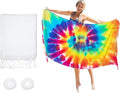 Dielianyi Turkish Beach Towels for Tie-dye Oversized White Beach Towel for tie by Unknown