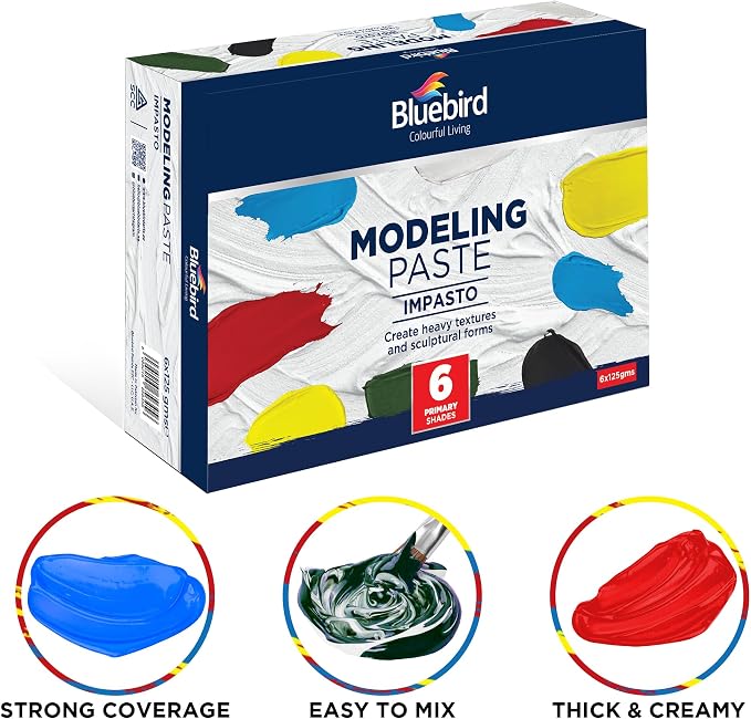 Bluebird Colored Modeling Paste - Image 4