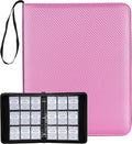 Card Binder – 720 Capacity, Zippered Trading Card Holder by Unknown