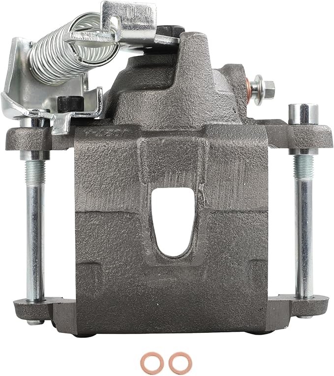cciyu Rear Left Brake Caliper Assembly 184139 1979-1985 For Buick For Riviera,1979-1985 For Cadillac For Eldorado,1980-1985 For Cadillac For Seville,1979-1985 For Oldsmobile For Toronado