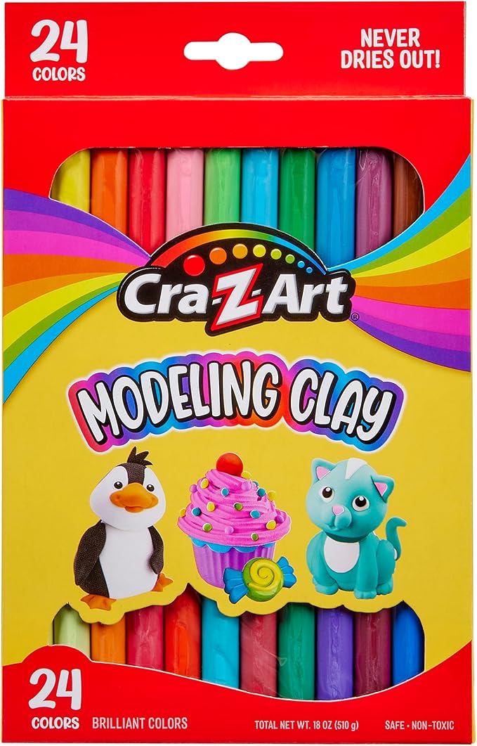 Cra-Z-Art Modeling Clay, 17.5 oz by Cra-Z-Art