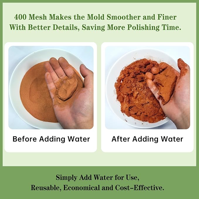 20LBs Natural Casting Sand Ultra-Fine（400Mesh） - Image 2
