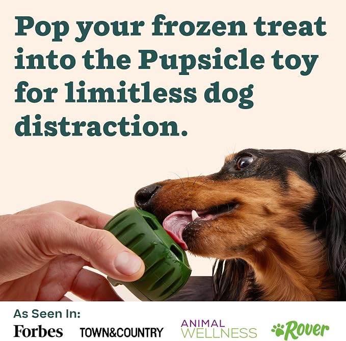 WOOF Pupsicle Treat Tray Mold, Small 10-25 lbs, Silicone Molds - Image 6