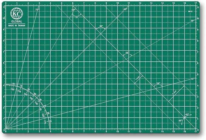 KC GLOBAL A3 Self-Healing Cutting Mat by KC+GLOBAL