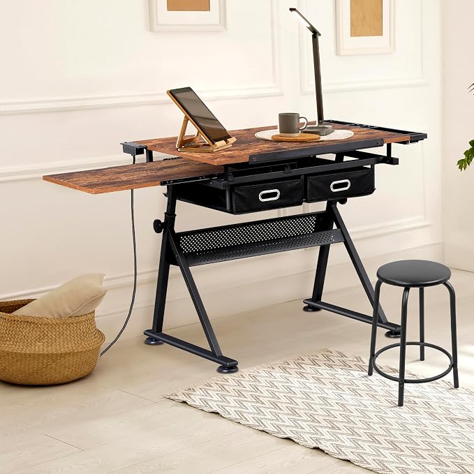 ZENY Adjustable Drafting Table - Image 2