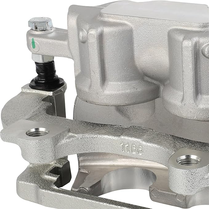 cciyu Front Left Brake Caliper Assembly w/Bracket 18B5017A For Chrysler For 200/For 300,For Dodge For Avenger/For Challenger/For Charger