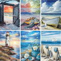 DOZEEZOP 6 Pack 5D Diamond Painting Kits by DOZEEZOP