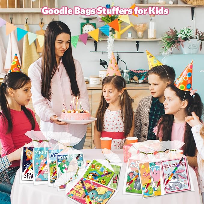 Kalysky 24 Mini Coloring Books - Image 7