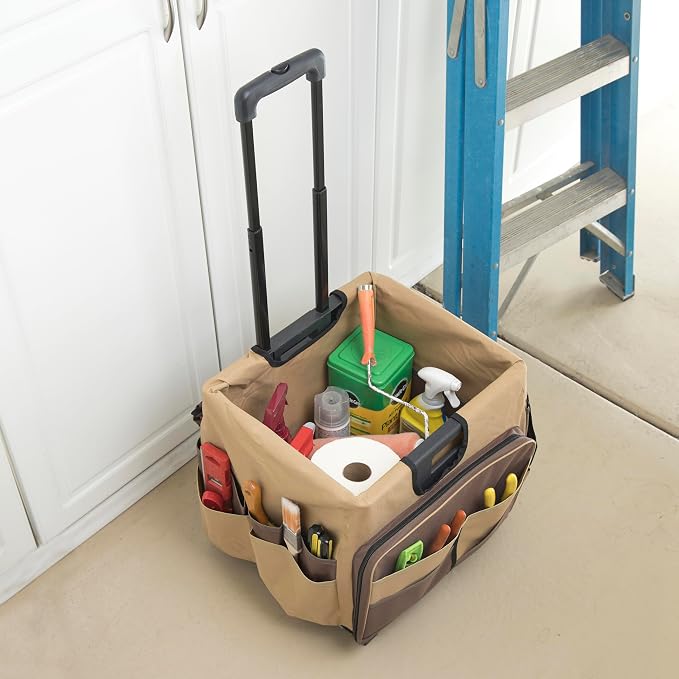 Mobile Folding Utility Cart - Image 9