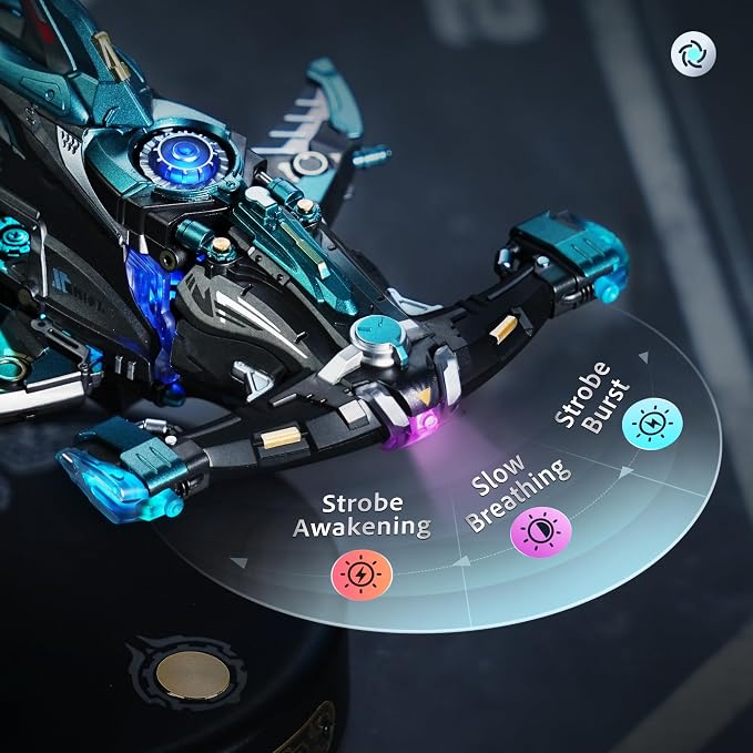 ROKR Hammerhead Shark 3D Puzzle - Image 3
